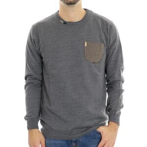 MAGLIA TASCHINO GRIGIO